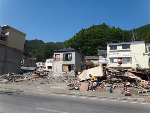地震保険損害査定