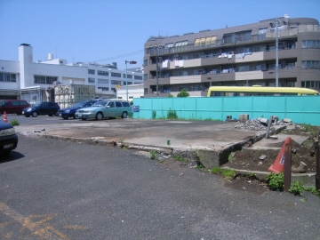 江戸川区S駐車場舗装工事