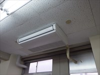 図書室の空調機器取替え及び付帯工事1