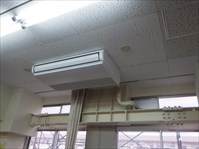 図書室の空調機器取替え及び付帯工事2