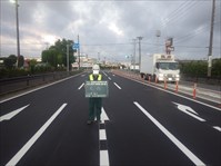 県単舗装道路修繕及び県単道路維持合併工事（高瀬町）
