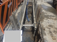 本下水道への下水道切替工事1