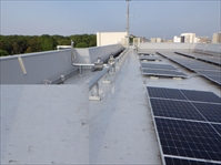 老朽化した給水配管の改修工事1