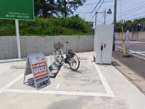 レンタサイクル（船橋市金杉1丁目）