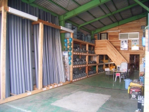 土佐工業第一資材置場
