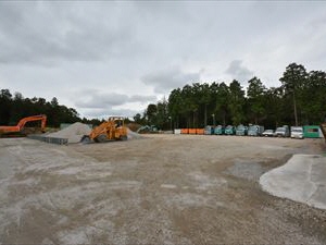 土佐工業工事部第二資材置場