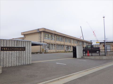 特別支援学校作業実習室空調設備設置機械設備工事3