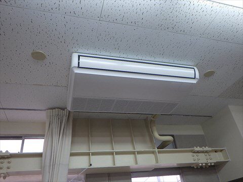 空調機器の取り換え工事3