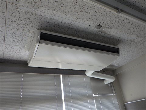 空調機器の取り換え工事5