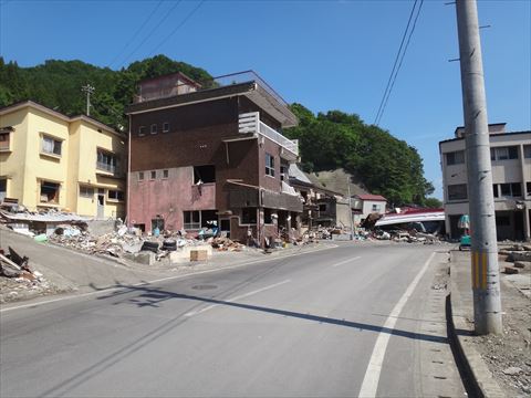 地震保険損害査定