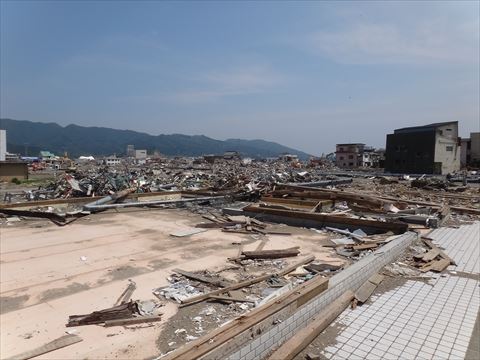 地震保険損害査定