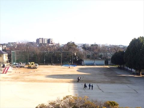 大型貯留槽設置工事施工後