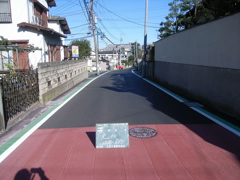 道路舗装工事