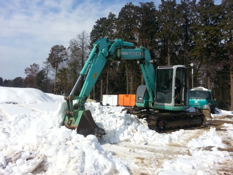 除雪作業3