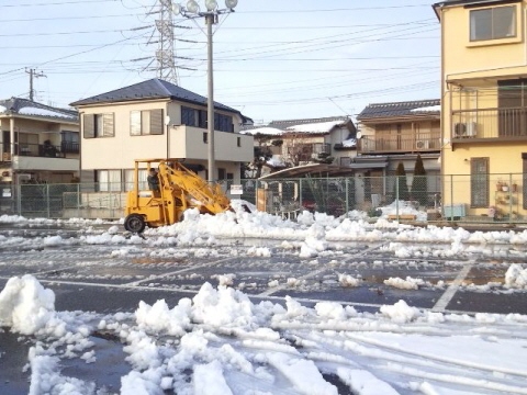 除雪作業5