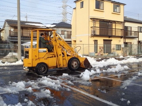 除雪作業6