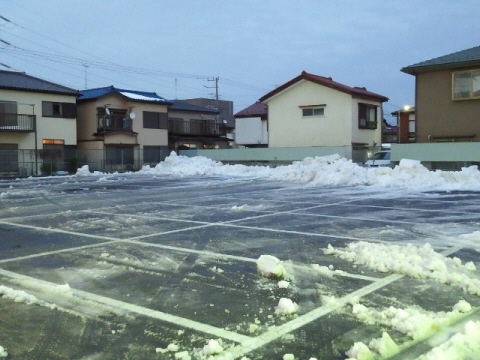 除雪作業8