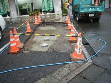 本下水道供用開始に伴い浄化槽から本下水道への切替2