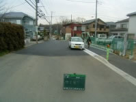 道路幅員拡張工事