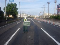 県単舗装道路修繕及び県単道路維持合併工事（高瀬町）1