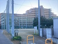 北本町南公園防球ネット改修工事