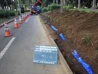 県単公園整備工事（行田公園・東側水道管更新）2