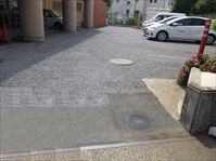 浄化槽から本下水道への下水道切替工事1