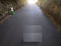 アスファルト舗装の打換え工事