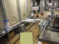 老朽化した受水槽を改修する工事2