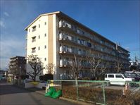 老朽化した排水管の更生工事