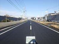 アスファルト舗装の打換え工事（ＩＣＴ活用工事の対象工事）