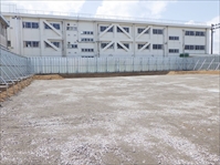 校舎建替えに伴う先行工事（記念館及びプール解体並びにスロープ設置）2