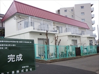 団地内９棟の外壁及び屋上防水改修工事1