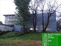 船橋市立前原中学校給食棟外壁及び屋根改修工事2