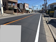 県単舗装道路修繕工事（金杉舗装工）