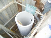 排水管改修工事
