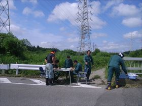 船橋市二重川