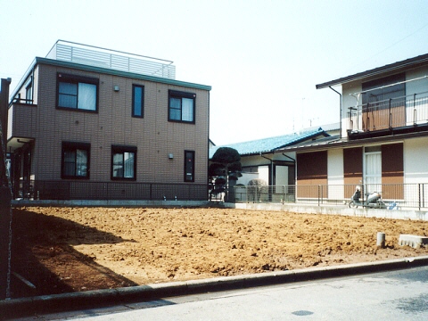 家屋解体工事完成