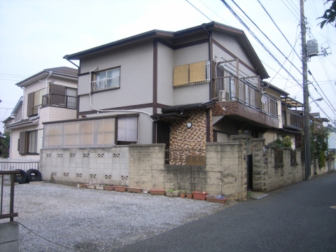 外観施工前