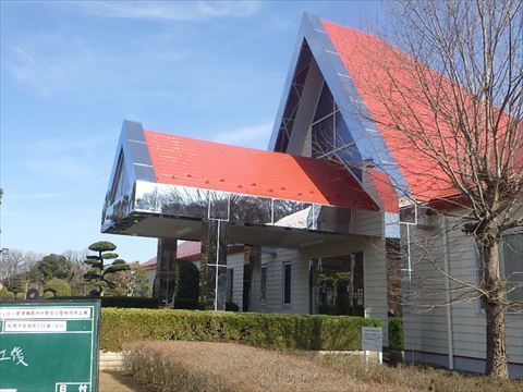 農業施設外壁屋根改修工事1