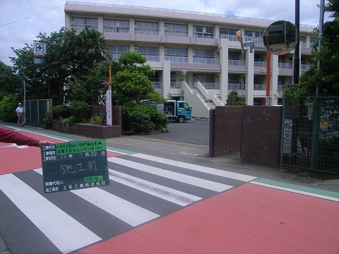 門扉改修工事施工前